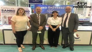 SANKO Üniversitesi Gaziantep Kitap Fuarı'nda Stant Açtı