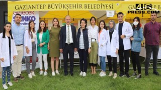 SANKO Üniversitesi Gençlik Ve Spor Festivali'nde