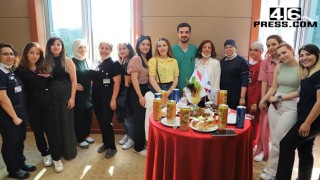 SANKO Üniversitesi Hastanesi'nde Hemşirelik Haftası Kutlandı
