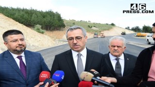 Şehir Genelinde Bin Kilometrelik Asfalt Çalışması