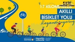 Şehre 17 Kilometrelik Akıllı Bisiklet Yolu Kazandırılacak
