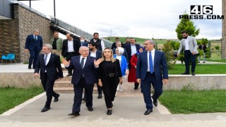 Şehrin Tarihi ve Turizm Alanları Ziyaret Edildi