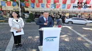SGK İl Müdürü Akbalaban, “SGK doğumdan ölüme, hatta ölümden sonra hizmet sunan bir kurum”