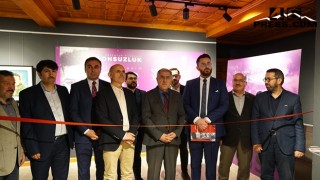 ‘Sonsuzluk’ Sergisi Sanatseverlerle Buluştu