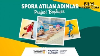 Spora Atılan Adımlar Projesi Başlıyor
