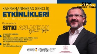 Yazar Aslanhan’la Eğitim Seminerleri Devam Ediyor