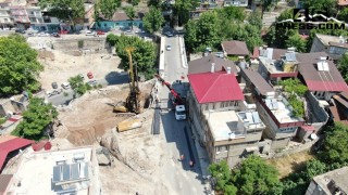Yeni Kanlıdere Köprüsü’nde Çalışmalar Başladı