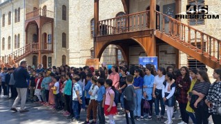 2 Bin Öğrenci Şehrin Tarihiyle Buluştu