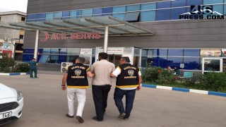 28 yıl hapis cezasıyla aranıyordu denetimde yakalandı