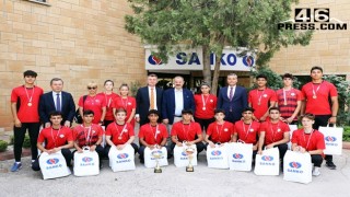 Adil Sani Konukoğlu Spor Lisesi Öğrencilerinin Başarısı