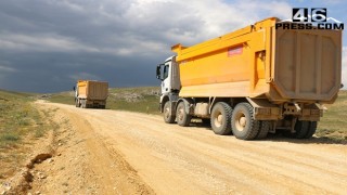 Afşin’de Kırsal Mahalle Yolları Büyükşehir’le Yenileniyor