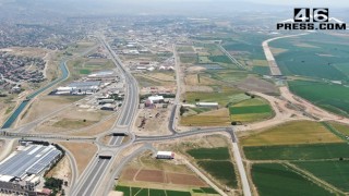 Ağcalı Kavşağı’ndan Hayvan Pazarı’na Ulaşım Sağlayan Arter Trafiğe Açıldı
