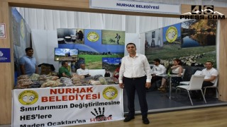 Başkan Bozan "Nurhak Doğası ile Meşhur Bir Yer"