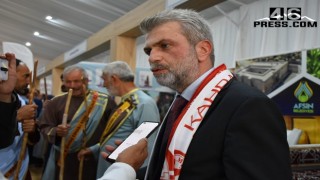 Başkan Fırat Görgel "Kahramanmaraş’ın Anlatarak Bitmeyecek bir Mirası Var"