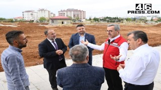 Başkan Güngör: “Afşin Millet Bahçesi’ni Tamamlıyoruz”