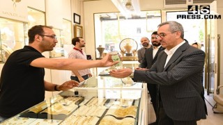 Başkan Güngör Azerbaycan Bulvarı’nda Esnaflarla Bir Araya Geldi