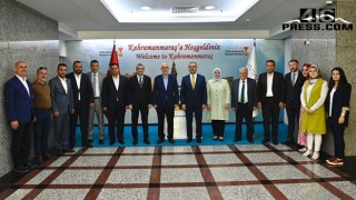 Başkan Güngör, İstanbul Milletvekili Kaya’yı Ağırladı