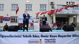 Başkan Güngör: “Tüm Öğrencilerimizin Başarıları Daim Olsun”
