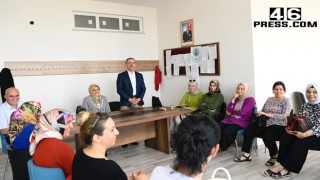 Başkan Güngör’e Destek Teşekkürü