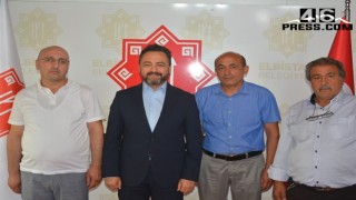 Başkan Gürbüz: “Elbistan OSB’ye bir tekstil fabrikası daha açılıyor”