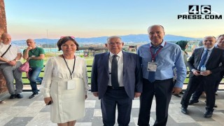 Başkan Mahçiçek, 15 ülkeden 200 akademisyene EXPO 2023’ü anlattı