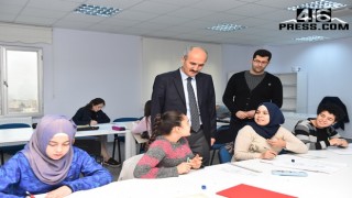Başkan Okay’dan YKS’ye Girecek Öğrencilere Mesaj