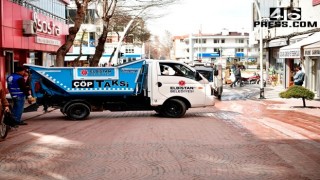 Belirtilen Saatler Dışında Çöp Bırakılmayacak
