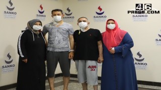 Bölgedeki İlk Çapraz Böbrek Nakli Sanko’da Yapıldı