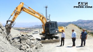 Büyükşehir Ilıca’ya Yeni Yol Açıyor