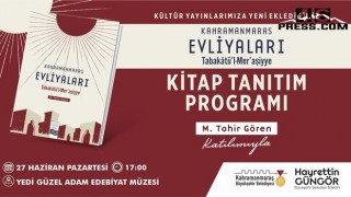 Büyükşehir’den Kitap Tanıtım Programına Davet
