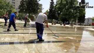 Büyükşehir’den Toz Taşınımına Müdahale