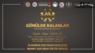 Büyükşehir’den Türk Halk Müziği Konseri