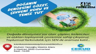 ÇEKUD’den Türkiye Geneli Çevre Temizliği