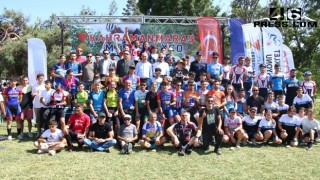 Dağ Bisikleti Yarışları Nefes Kesti