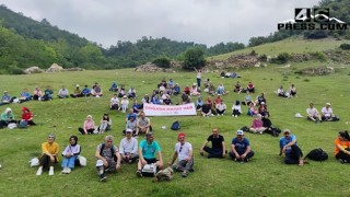Değirmendere Şelalesi Doğaseverleri Büyüledi