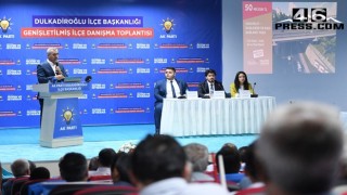“Dulkadiroğlu’na Bu Yıl 450 Milyon TL’lik Yatırım Yapıyoruz”