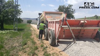 Elbistan’da Mahalle ve Grup Yolları Büyükşehir’le Yenileniyor