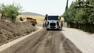 Elmalar’ın Yol Sorunu Büyükşehir’le Çözülüyor