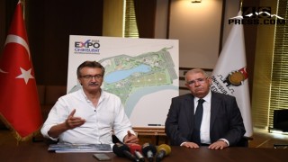 Eski Devlet Bakanı Tüzmen’den Başkan Mahçiçek’e övgü