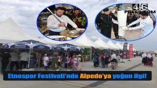 Etnospor Festivali’nde Alpedo’ya Yoğun İlgi