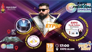 Eypio’nun sahne alacağı Onikişubat Belediyesi Gençlik Festivali’nin yeni günü belli oldu