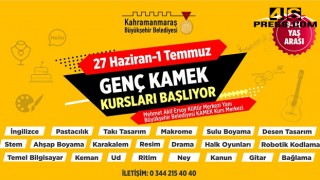 Genç KAMEK Kursları Başlıyor