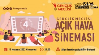 Gençlik Meclisi’nden Açık Hava Sineması