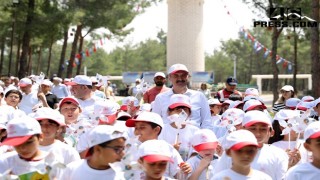 Heycecan Bahçesi'nde Dünya Çevre Günü Etkinliği