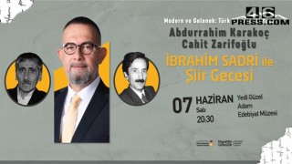 İbrahim Sadri ile Şiir Gecesi Etkinliği