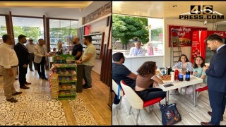 İYİ Parti Kahramanmaraş’ta Esnaf Ziyaretlerini Sürdürüyor