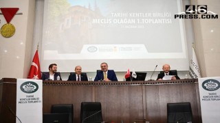 Kahramanmaraş, Tarihi Kentler Birliği Toplantısı’na Ev Sahipliği Yaptı