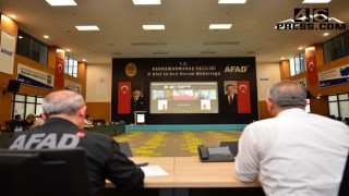 Kahramanmaraş’ta ‘AFAD’ Vatandaşları Uyardı