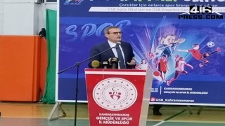 Kahramanmaraş’ta Yaz Spor Okulu Açıldı