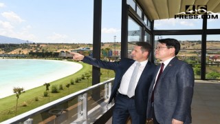 Kore Cumhuriyeti Heyetinden EXPO 2023 Ziyareti